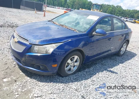 2012 Chevrolet Cruze 1Lt from USA, damaged, VIN 1G1PF5SC4C7111382